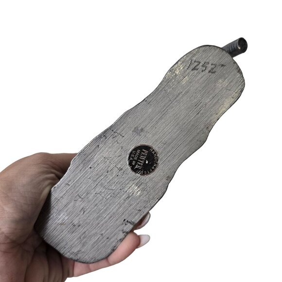 Vintage Michael Ricker 1984 Pewter Figurine Boy Riding dog Elephant Pulling Wago - Picture 4 of 10